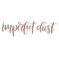Imperfect Dust Sticker by Danielle Stringer