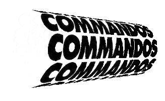 OfficialCommandos com commandos commandos creative agency Sticker