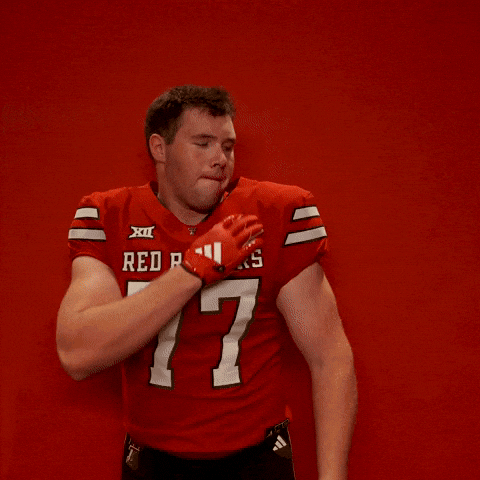 Elias Gillen GIF by Texas Tech Football