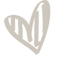 Heart Beige Sticker