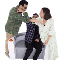 Canal Plus Sticker by La Boîte à Questions