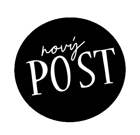 Nový Post Sticker