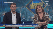 No Me Lo Puedo Creer Antena 3 GIF by El Hormiguero