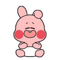 Rabbit Grandma Sticker by antomignon