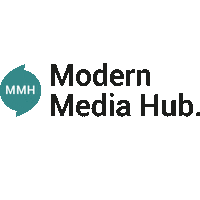 modernmediahub mmh modern media modern media hub Sticker