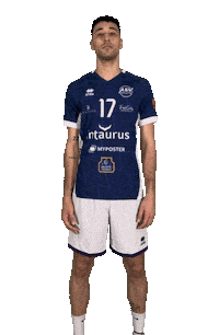 Volleyball Flex Sticker by ASV Dachau