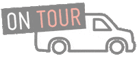 DesignstuuvWerbeagentur werbeagentur unterwegs ontour termin Sticker