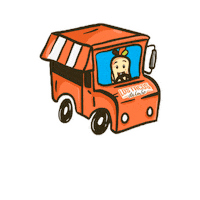 LosTacosdela6 comida tacos food truck comida mexicana Sticker
