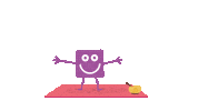 Yoga Kindergarten Sticker by AcadeMedia