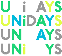 student save Sticker by UNiDAYS_AU