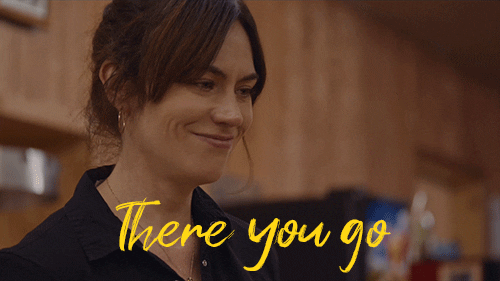 Here You Go Maggie Siff GIF by FILMRISE