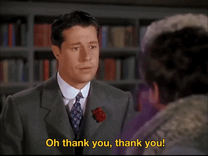 Classic Film Thank You GIF by Film at Lincoln Center