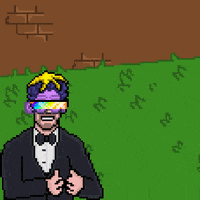 memberoneio nft simpsons homer escape GIF