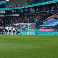 Celebration Goal GIF by Bolton Wanderers FC
