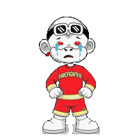 Fire Department Firefighter Sticker by Zhot