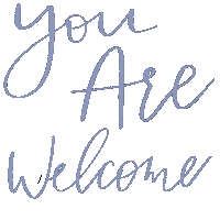 You Are Welcome No Worries Sticker
