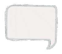 Bubble Speech Sticker
