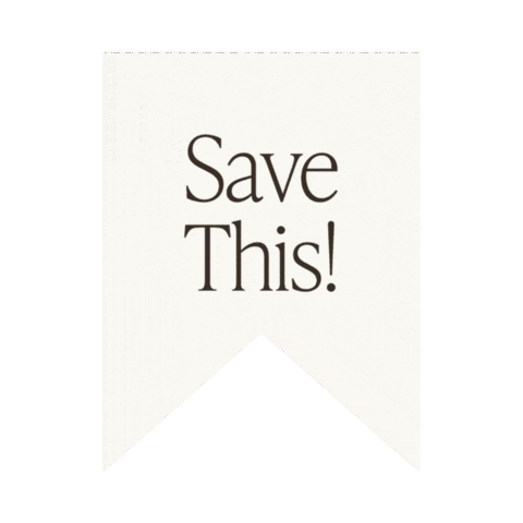 Design Save Sticker by Orijin Studio