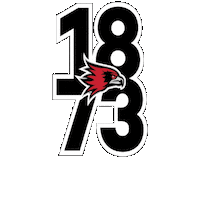 Southeast Missouri State University Rowdy Redhawk Sticker by SEMissouriState