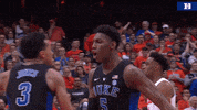 ncaa basketball sport GIF by Duke Men's Basketball