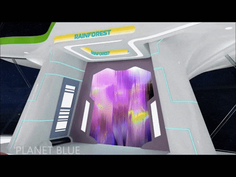 Im Outta Here Omg GIF by Planet Blue