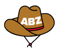 Cowboy I Dont Care Sticker by Zack Ritchie