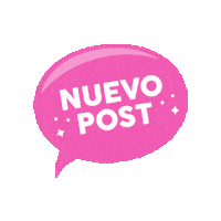 New Post Sticker by Onix Pink Shop