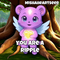 Energy Glow GIF by MishaHeartseer