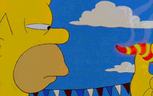 simpsons GIF