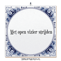 Focus Teamwork Sticker by Tegelspreuken.nl