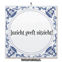 Nl Wijsheid Sticker by Tegelspreuken.nl