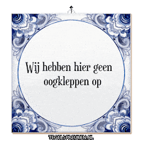 Nl Wijsheid Sticker by Tegelspreuken.nl