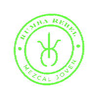 Rumbamezcal rebel mezcal artesanal rumba Sticker