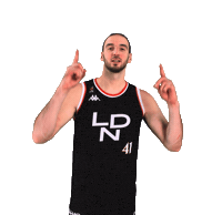 Point Look Up Sticker by London Lions