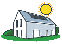 Haus Sticker by Viebrockhaus