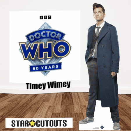 Doctor Who Comedy GIF by STARCUTOUTSUK