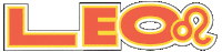 Leo Sticker by Mia Astral