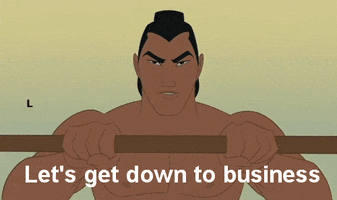 Be A Man Finals GIF