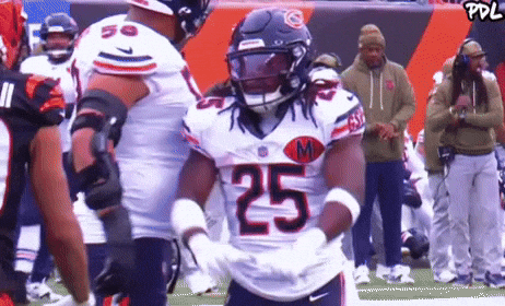 Chicago Bears GIF by The Undroppables