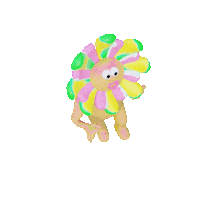 Walk Vinyl Sticker by somedarappa