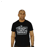 Design What Sticker by Aaron Sansoni