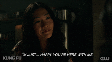 Happy Tv Show GIF by CW Kung Fu