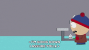 talking eric cartman GIF by South Park 