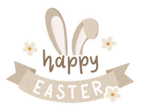 Easter Bunny Sticker