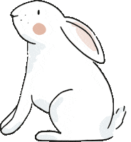 Easter Bunny Sticker by krima&isa