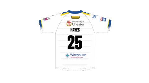 The Wire Hayes Sticker by Warrington Wolves