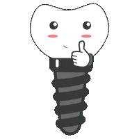 Wink Good Job Sticker by Straumann