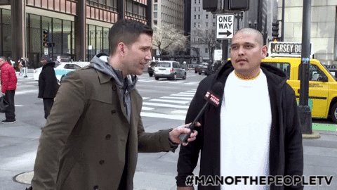 wait no GIF by Man Of The People with Pat Tomasulo