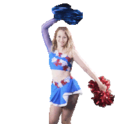 Cheer Cheerleader Sticker by Livebros