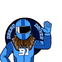 DreadDriver hi dreaddriver dread-hi Sticker